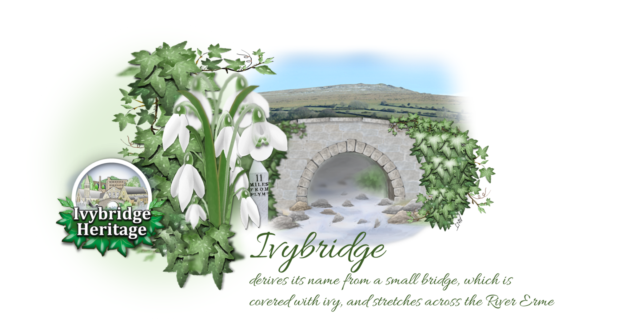 Ivybridge Heritage Group logo