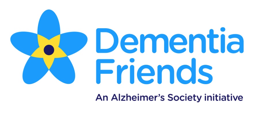 The Dementia Friends Forget-Me-Not logo